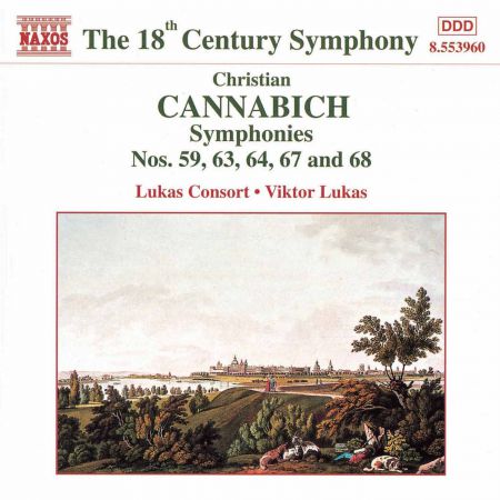 Lukas Consort: Cannabich: Symphonies Nos. 59, 63, 64, 67 and 68 - CD