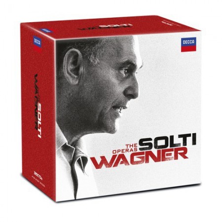 Sir Georg Solti: Wagner: Sir Georg Solti - Richard Wagner Operas - CD