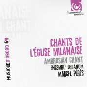 Ensemble Organum, Marcel Pérès: Ambrosian Chant - CD
