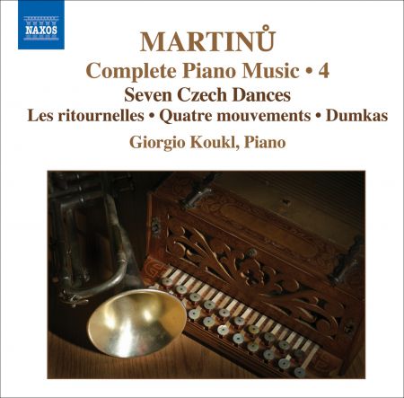 Giorgio Koukl: Martinu, B.: Complete Piano Music, Vol. 4 - CD