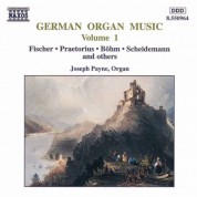 German Organ Music, Vol.  1 - CD