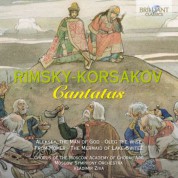 Chorus of the Moscow Academy of Choral Art, Victor Popov, Moscow Symphony Orchestra, Vladimir Ziva: Rimsky-Korsakov: Cantatas - CD