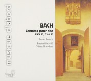 René Jacobs, Ensemble 415, Chiara Banchini: J.S. Bach: Alto Cantatas - CD