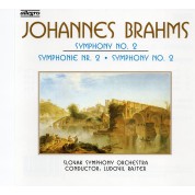 Brahms: Sympony No. 2 - CD