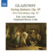 Glazunov: 5 Novelettes / String Quintet in A Major - CD