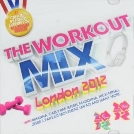 Çeşitli Sanatçılar: The Work Out Mix - London 2012 - CD