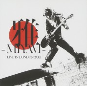 Miyavi 'Samurai Guitarist': Live In London - CD