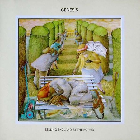 Genesis: Selling England By The Pound (2018 Reissue) - Plak