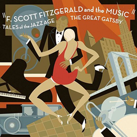 F. Scott Fitzgerald: The Great Gatsby - CD