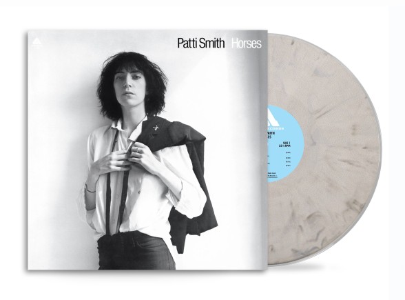 Patti Smith: Horses (Dapple Grey Vinyl) - Plak Foto #2