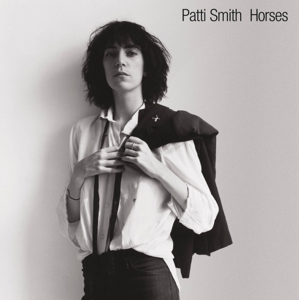 Patti Smith: Horses (Dapple Grey Vinyl) - Plak Foto #1