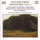 English String Miniatures, Vol. 3 - CD Foto #1