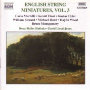 English String Miniatures, Vol. 3 - CD