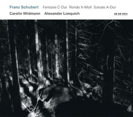 Carolin Widmann, Alexander Lonquich: Schubert: Fantasie, Rondo, Sonate - CD