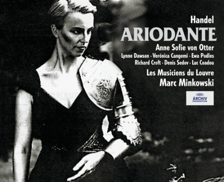 Anne Sofie von Otter, Les Musiciens du Louvre, Marc Minkowski: Handel: Ariodante - CD