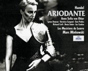 Anne Sofie von Otter, Les Musiciens du Louvre, Marc Minkowsk: Handel: Ariodante - CD