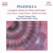 Piazzolla: Complete Music for Flute & Guitar - CD
