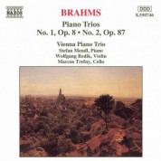 Brahms: Piano Trios Nos. 1 and 2 - CD