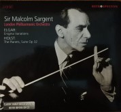 London Philharmonic Orchestra, Malcolm Sergent: Elgar/ Holst: Enigma Variations/ The Planets - CD