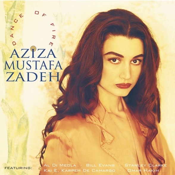 Aziza Mustafa Zadeh: Dance of Fire (30th Anniversary Edition) - Plak Foto #1
