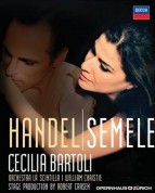 Cecilia Bartoli, William Christie, Orchestra La Scintilla: Handel: Semele - BluRay