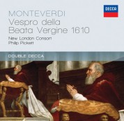 New London Consort, Philip Pickett: Monteverdi: Vespro Della Beata Vergine - CD