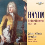 Jolanda Violante, L'Arte dell'Arco, Federico Guglielmo: Haydn: Keyboard Concertos Nos. 3, 4 & 11 - CD