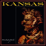 Kansas: Masques (Translucent Red Vinyl) - Plak