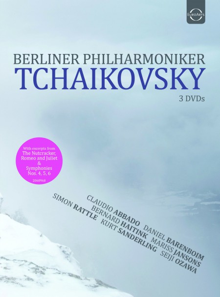 Daniel Barenboim, Vadim Repin, Berlin Philharmonic Orchestra, Claudio Abbado, Bernard Haitink, Mariss Jansons, Seiji Ozawa, Sir Simon Rattle, Kurt Sanderling: Tchaikovsky Edition - DVD