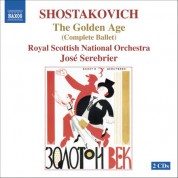 José Serebrier: Shostakovich: Golden Age (The), Op. 22 - CD