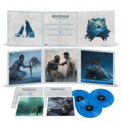 Çeşitli Sanatçılar: God Of War Ragnarök (Blue Marbled Vinyl) - Plak