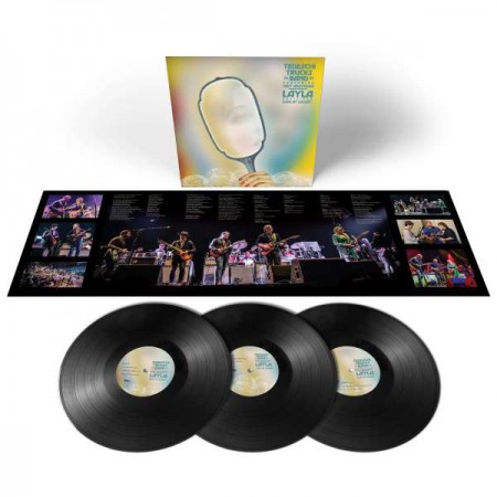Tedeschi Trucks Band, Trey Anastasio: Layla Revisited: Live at Lockn' (Translucent  Blue Vinyl) - Plak