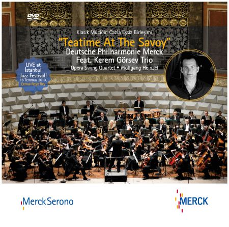 Deutsche Philharmonie Meck, Kerem Görsev Trio, Opera Swing Quartet, Wolfgang Heinzel: Teatime At The Savoy - DVD