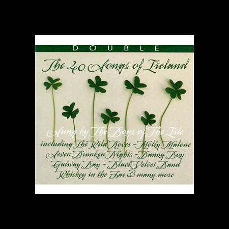 40 Songs of Ireland - CD