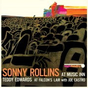 Sonny Rollins: At Music Inn - Plak