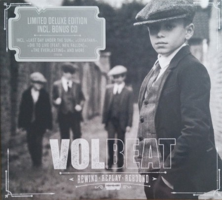 Volbeat: Rewind, Replay, Rebound - Plak