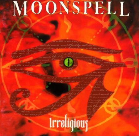 Moonspell: Irreligious (Vinyl re-issue 2016) - Plak