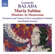 José Ramón Encinar: Balada: Maria Sabina / Dionisio - In Memoriam - CD