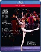 Three Ballets by Kenneth MacMillan - BluRay