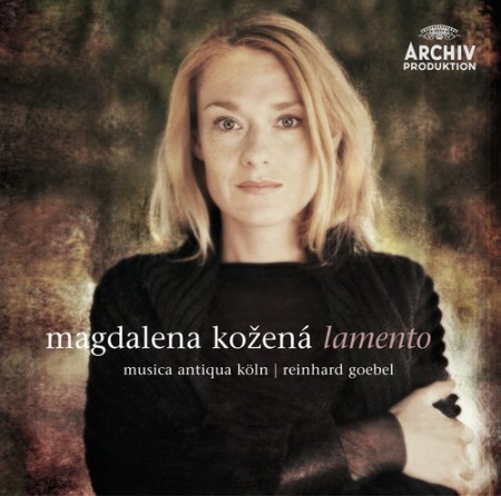 Magdalena Kožená, Musica Antiqua Köln, Reinhard Goebel: Magdalena Kožená - Lamento - CD