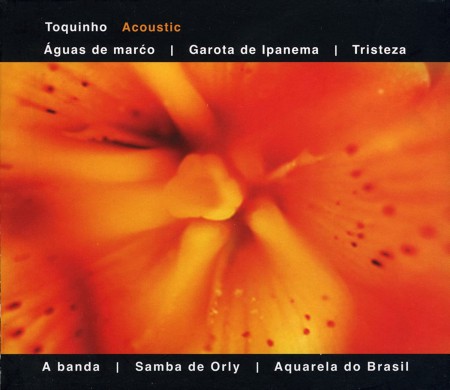 Toquinho: Acoustic - CD