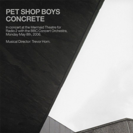 Pet Shop Boys: Concrete 'In Concert At The Mermaid Theatre' - CD
