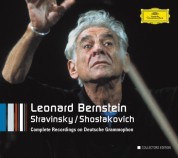 Leonard Bernstein, Martha Argerich, Chicago Symphony Orchestra, English Bach Festival Orchestra, Wiener Philharmoniker, Krystian Zimerman: Bernstein - Stravinsky, Shostakovich - CD