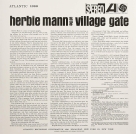 Herbie Mann: At The Village Gate - Plak Foto #2