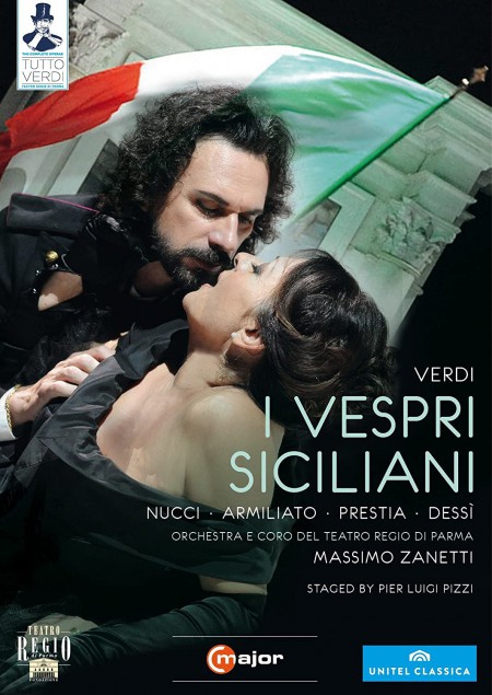 Leo Nucci, Dario Russo, Andrea Mastroni, Fabio Armiliato, Giacomo Prestia, Daniela Dessi, Orchestra del Teatro Regio diParma, Massimo Zanetti: Verdi: I Vespri Siciliani - DVD