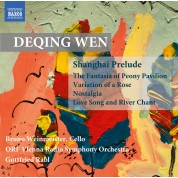 Bruno Weinmeister, ORF Radio-Symphonieorchester Wie, Gottfried Rabl: Deqing Wen: Shanghai Prelude - CD