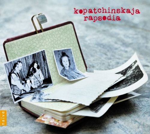 Patricia Kopatchinskaja: Rapsodia - CD Foto #1