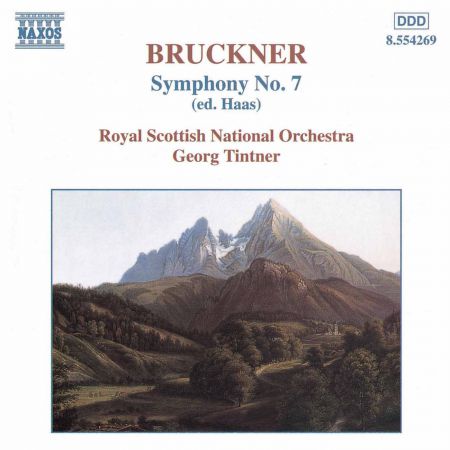 Royal Scottish National Orchestra, Georg Tintner: Bruckner: Symphony No. 7, Wab 107 - CD