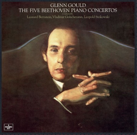 Glenn Gould: Beethoven: The 5 Piano Concertos - Plak