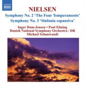 Danish National Symphony Orchestra: Nielsen, C.: Symphonies, Vol. 2 - Nos. 2, "The 4 Temperaments" and 3, "Sinfonia Espansiva" - CD